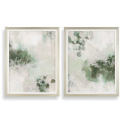 Uttermost Heat Of The Moment Hand Painted Canvas, White - 32455