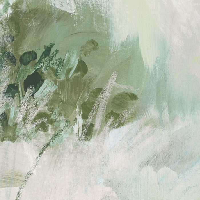 Uttermost Heat Of The Moment Hand Painted Canvas, White