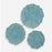 Uttermost Ocean Gems Blue Wall Decor Set of 3 - 4378