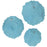 Uttermost Ocean Gems Blue Wall Decor Set of 3