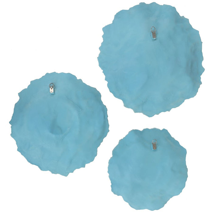 Uttermost Ocean Gems Blue Wall Decor Set of 3