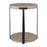 Uttermost Palisade Natural Round Side Table
