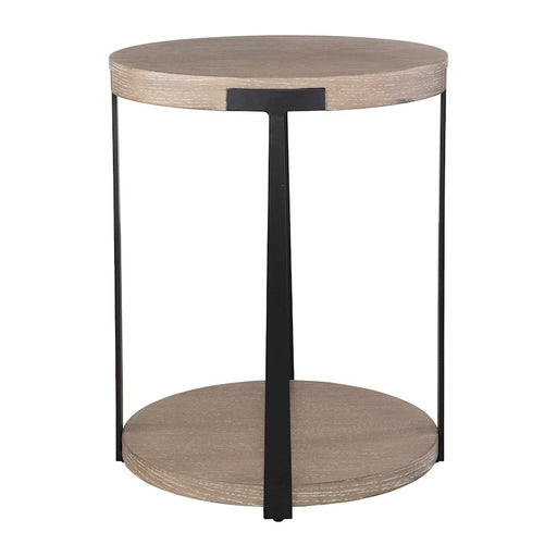 Uttermost Palisade Natural Round Side Table