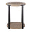 Uttermost Palisade Natural Round Side Table