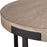 Uttermost Palisade Natural Round Side Table