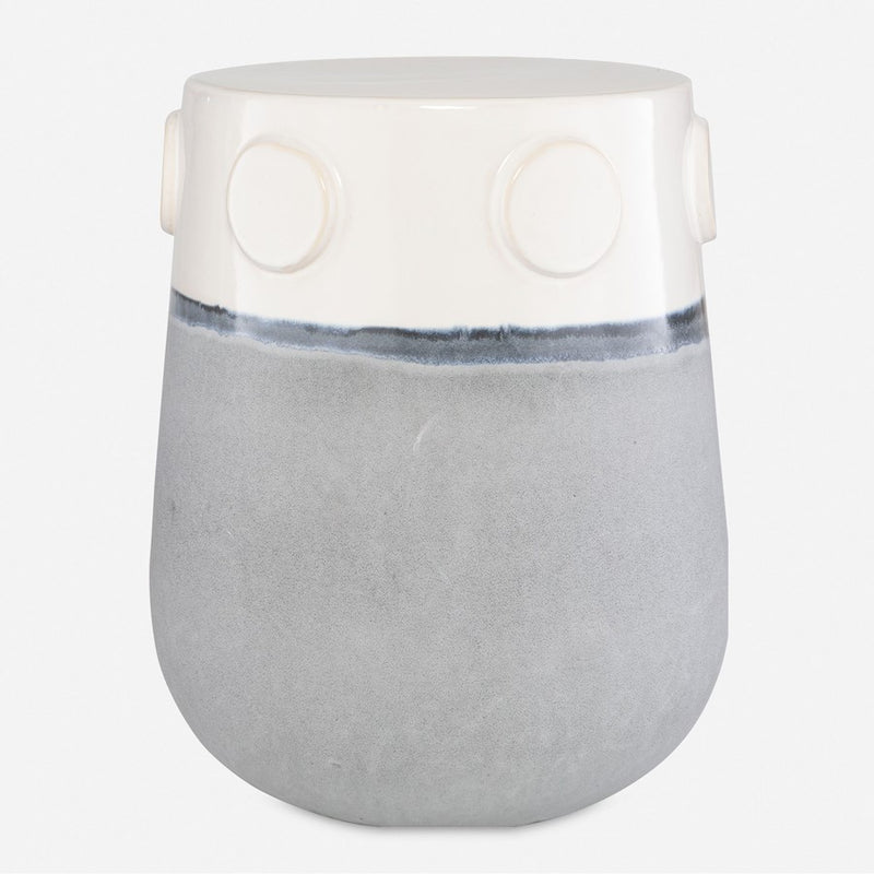 Uttermost Mulvane Ceramic Garden Stool - 50004