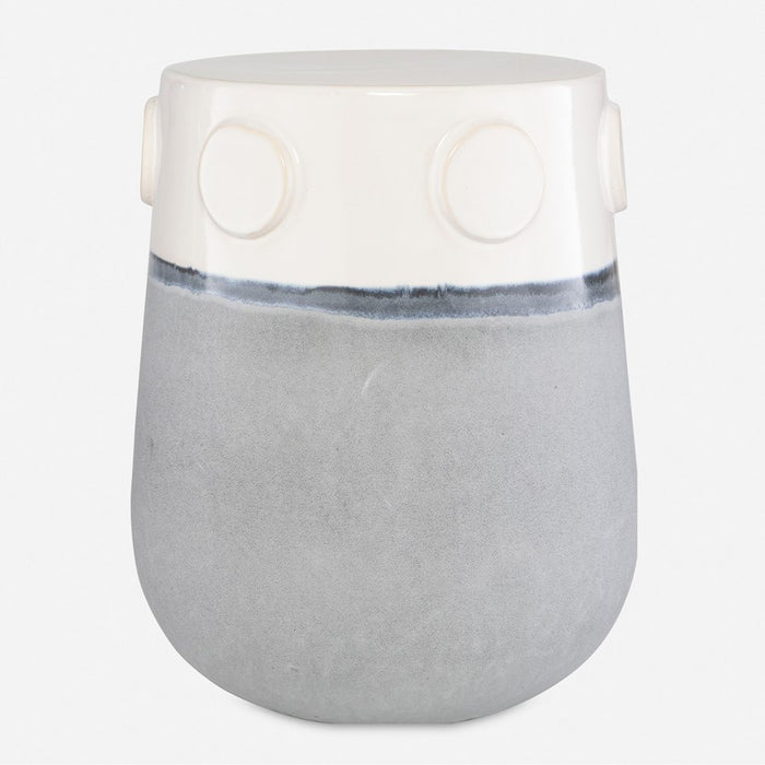 Uttermost Mulvane Ceramic Garden Stool - 50004