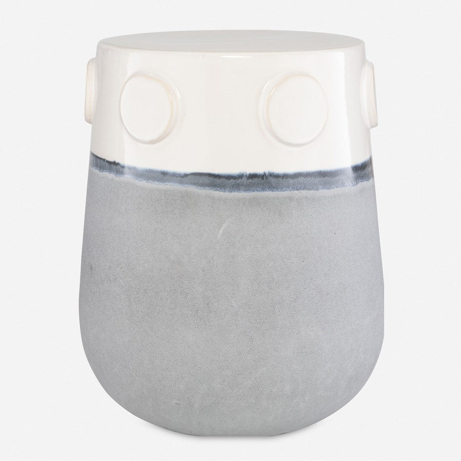 Uttermost Mulvane Ceramic Garden Stool - 50004