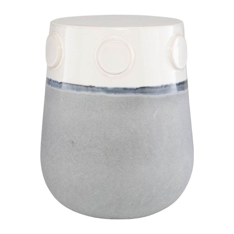 Uttermost Mulvane Ceramic Garden Stool