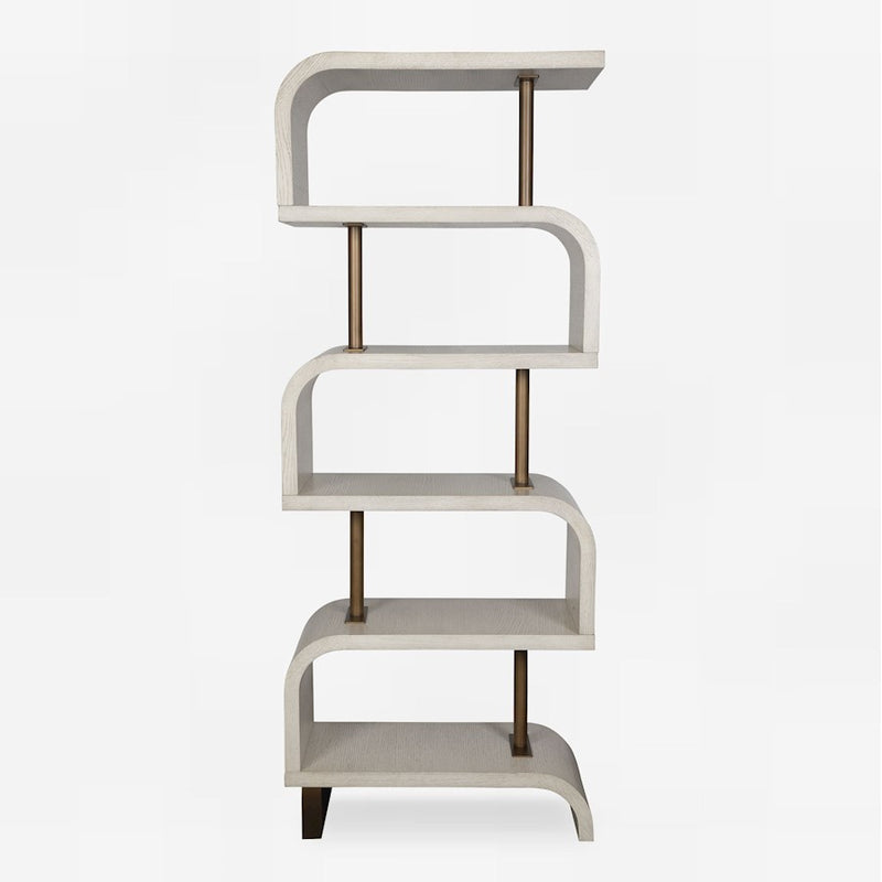 Uttermost Bia White Etagere - 50008