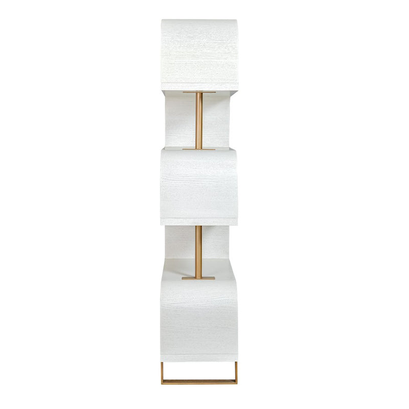 Uttermost Bia White Etagere