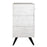 Uttermost Vivi 3 Drawer White Chest