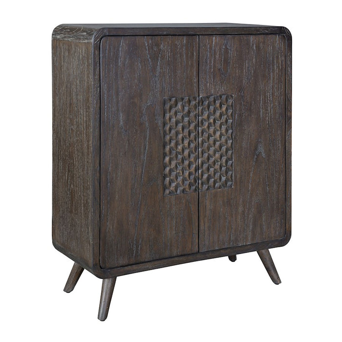 Uttermost Hausen 2 Door Mid-Century Cabinet