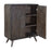 Uttermost Hausen 2 Door Mid-Century Cabinet