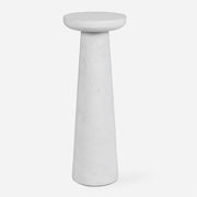 Uttermost Lirra White Marble Drink Table - 50021