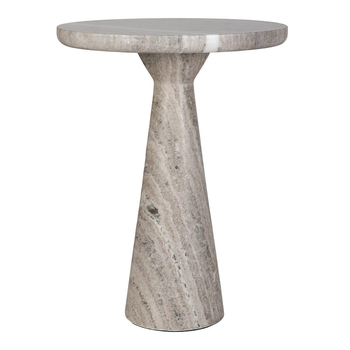 Uttermost Stour Marble Accent Table