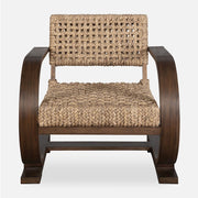 Uttermost Rehema Walnut Accent Chair - 50024