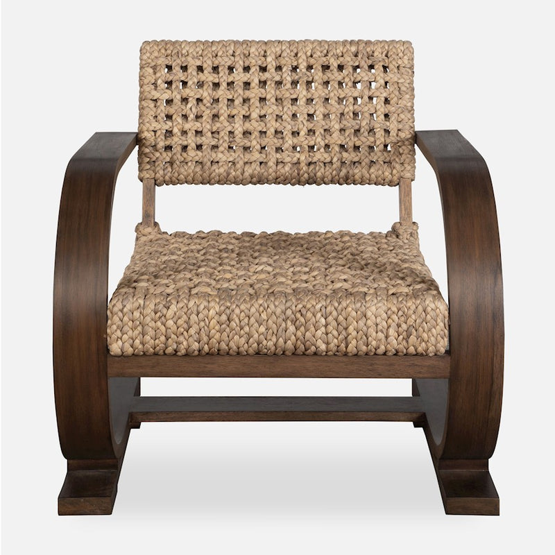 Uttermost Rehema Walnut Accent Chair - 50024