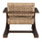 Uttermost Rehema Walnut Accent Chair