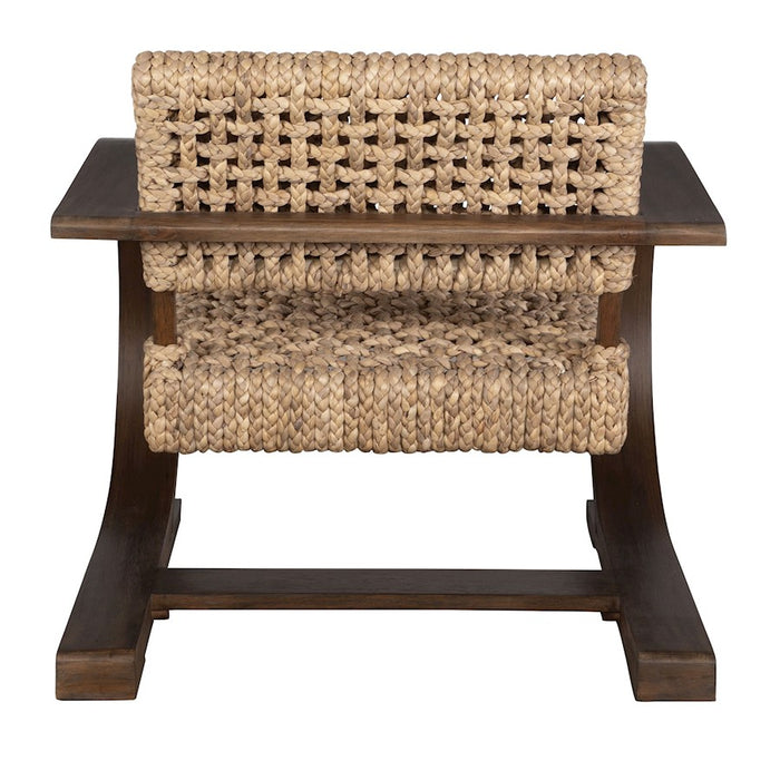 Uttermost Rehema Walnut Accent Chair