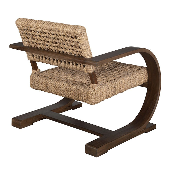 Uttermost Rehema Walnut Accent Chair