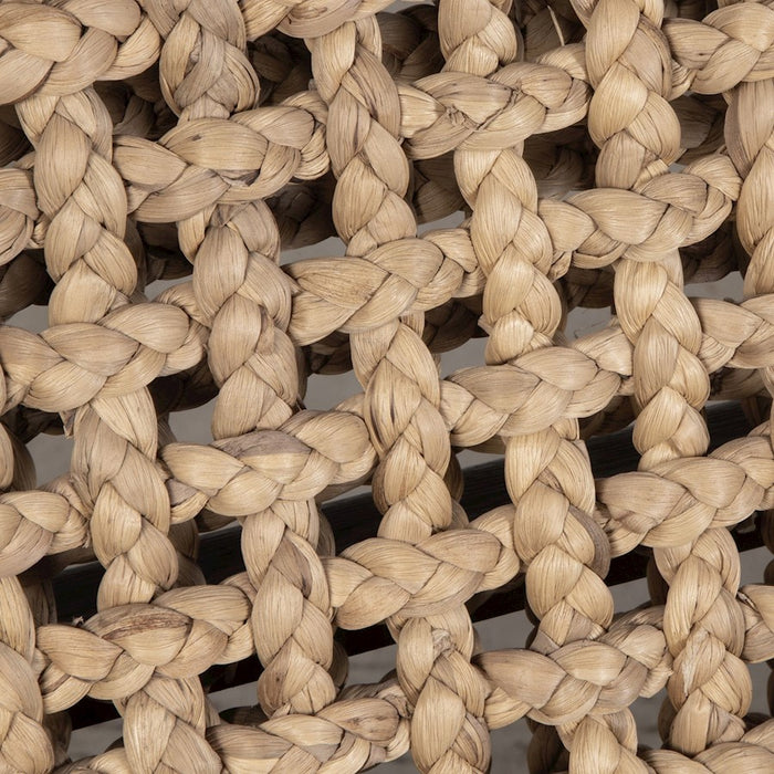 Uttermost Rehema Black Accent Chair, Oak