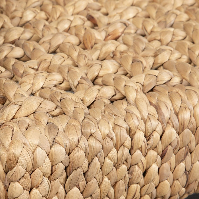 Uttermost Rehema Black Accent Chair, Oak