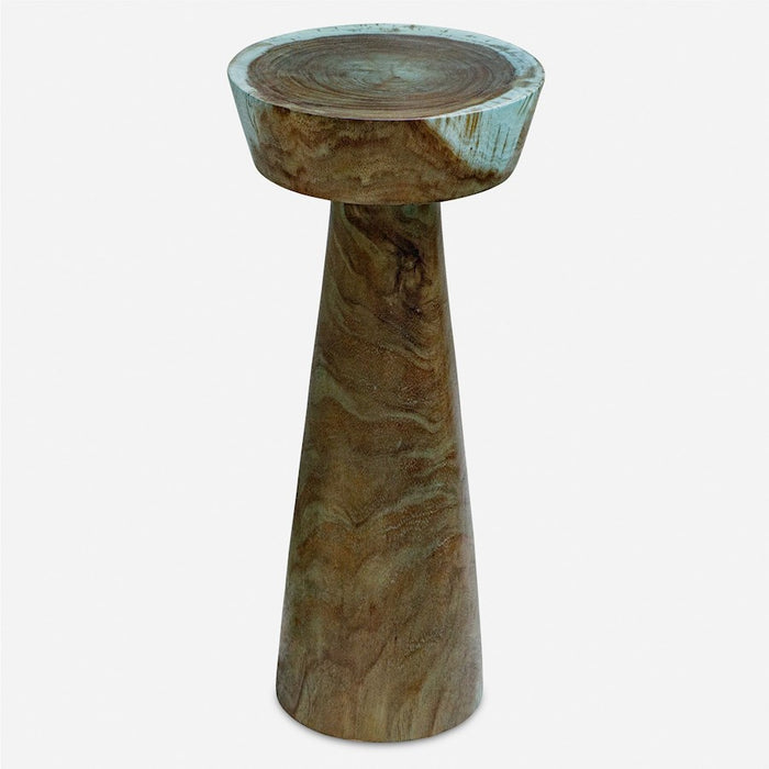 Uttermost Mano Blue-Green Drink Table, Natural - 50048