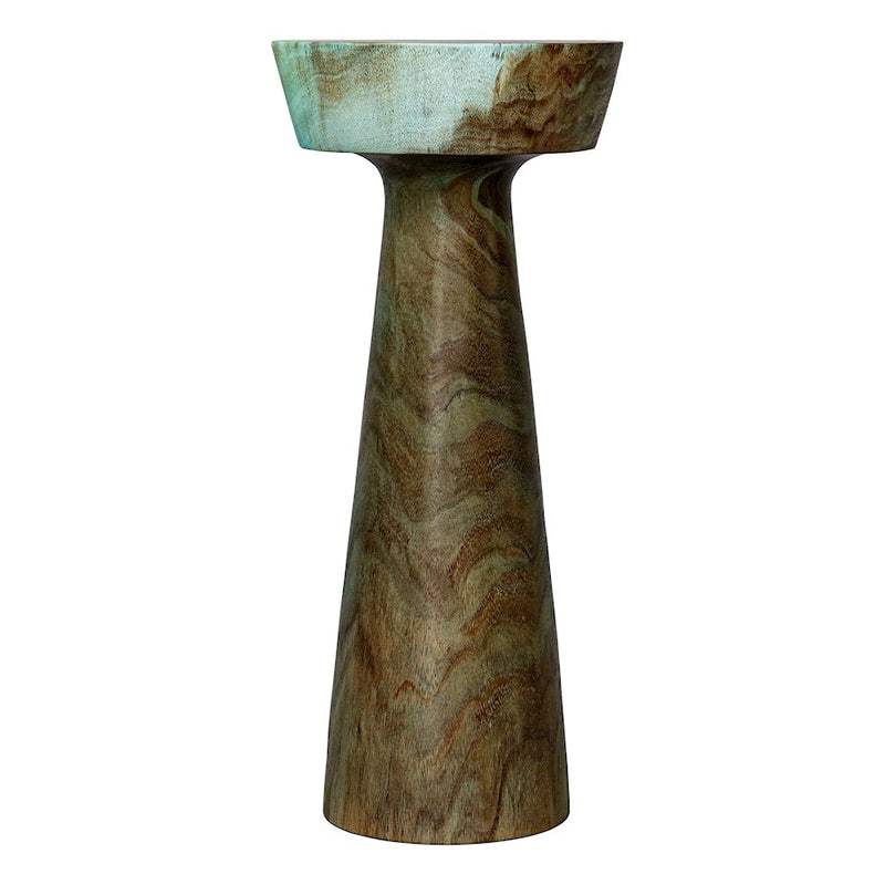 Uttermost Mano Blue-Green Drink Table, Natural
