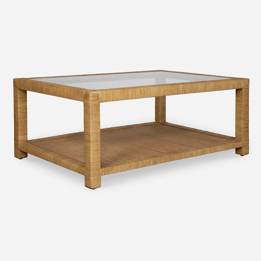 Uttermost Kensing Natural Coffee Table - 50050