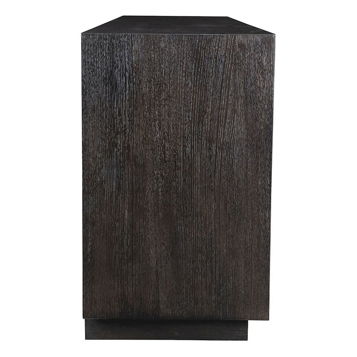 Uttermost Faulkner 4 Door Cabinet, Oak