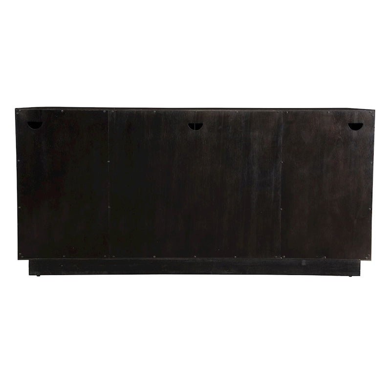 Uttermost Faulkner 4 Door Cabinet, Oak