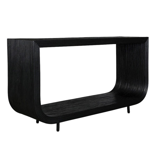 Uttermost Compton Console Table, Black