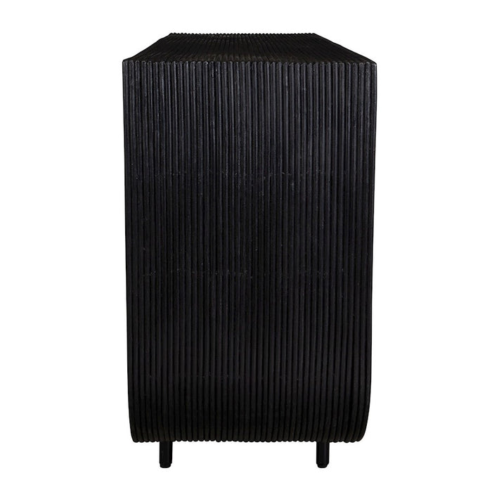 Uttermost Compton Console Table, Black