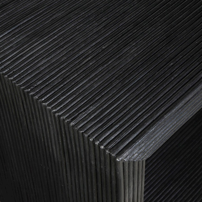 Uttermost Compton Console Table, Black