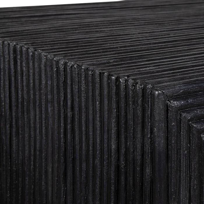 Uttermost Compton Console Table, Black