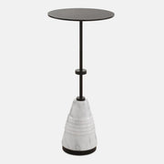 Uttermost Kincaid Metal Drink Table, Black - 50059