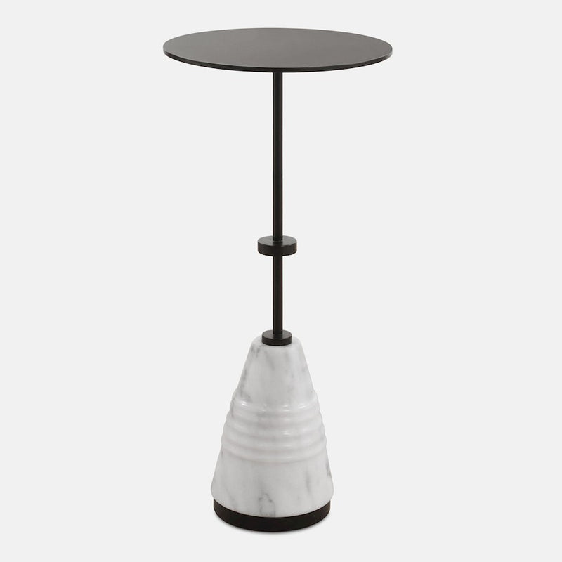 Uttermost Kincaid Metal Drink Table, Black - 50059