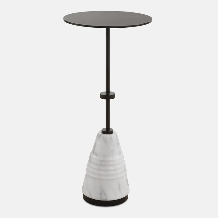 Uttermost Kincaid Metal Drink Table, Black - 50059