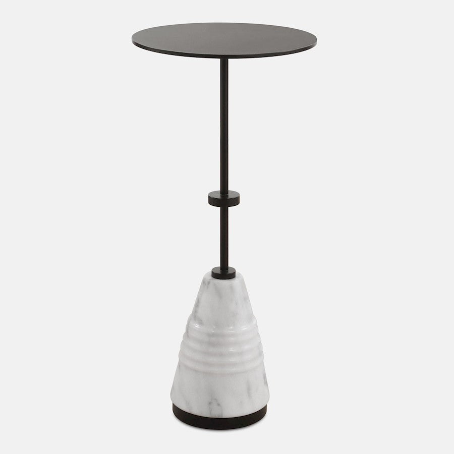 Uttermost Kincaid Metal Drink Table, Black - 50059