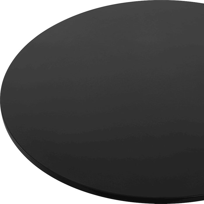 Uttermost Kincaid Metal Drink Table, Black