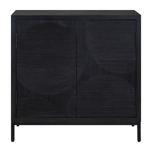 Uttermost Beswick Black 2 Door Cabinet - 50063