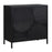 Uttermost Beswick Black 2 Door Cabinet