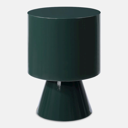 Uttermost Denison Dark Green Accent Table - 50070