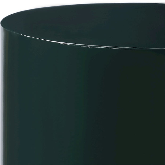 Uttermost Denison Dark Green Accent Table