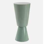 Uttermost Sabetha High Gloss Drink Table, Blue - 50071