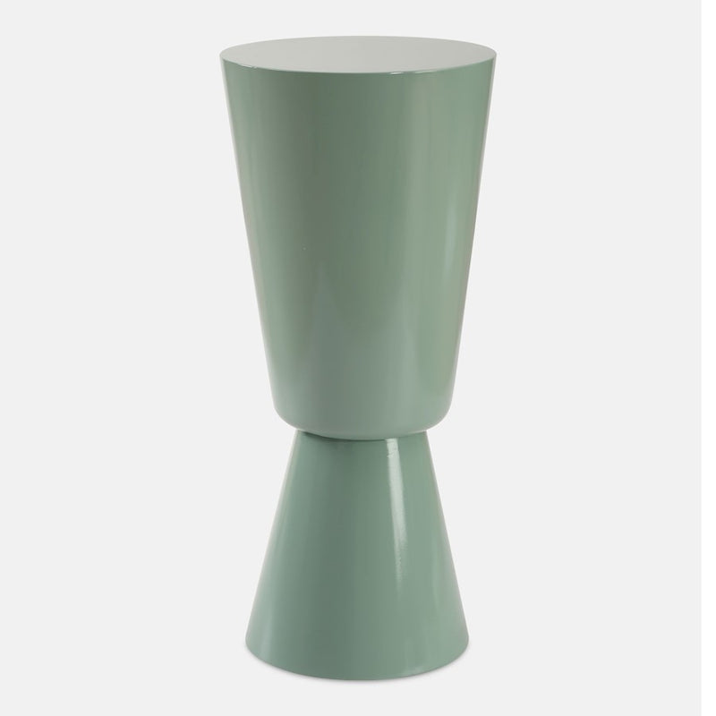 Uttermost Sabetha High Gloss Drink Table, Blue - 50071
