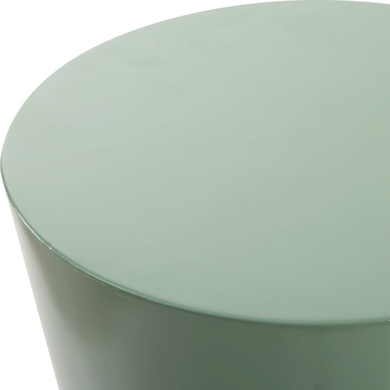 Uttermost Sabetha High Gloss Drink Table, Blue