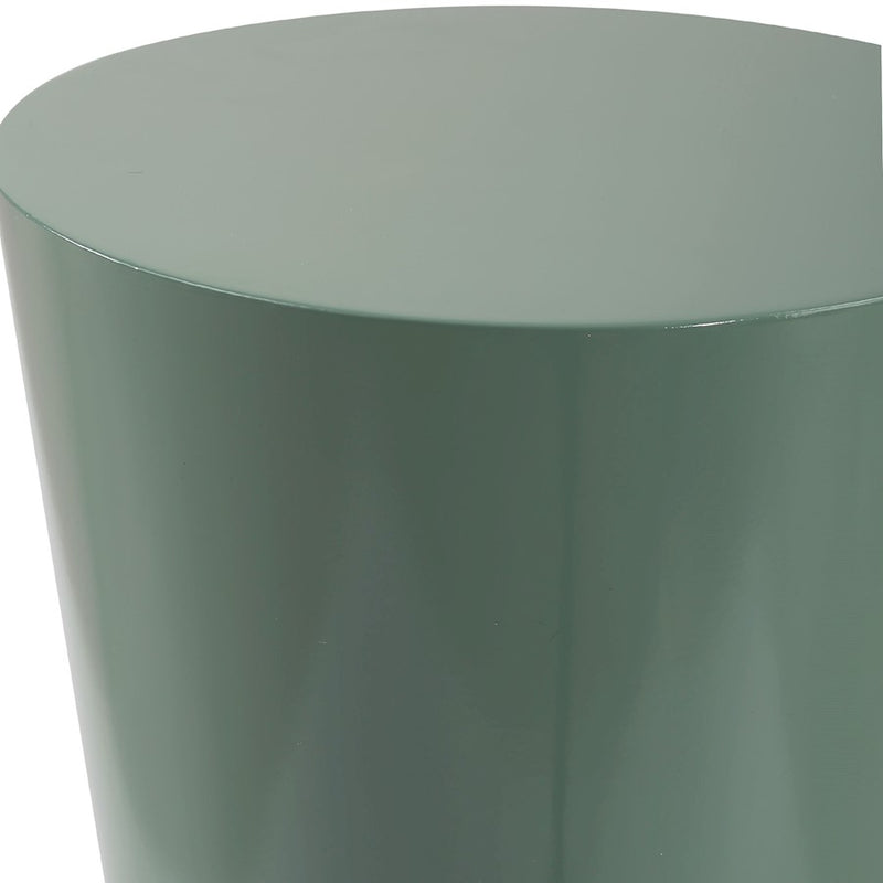 Uttermost Sabetha High Gloss Drink Table, Blue