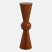 Uttermost Hepler Gloss Terracotta Drink Table - 50072